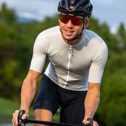 Maglia Ale Solid Color Block - Grigio
