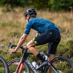 Maglia Ale Solid Step - Blu