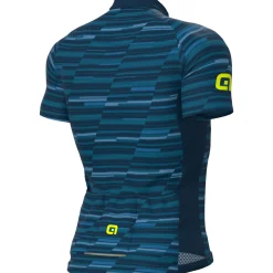 Maglia Ale Solid Step - Blu