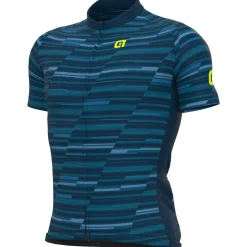 Maglia Ale Solid Step - Blu