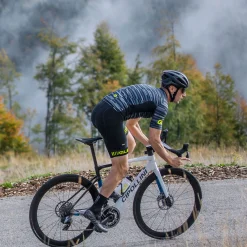 Maglia Ale Solid Step - Nero