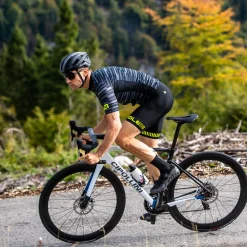 Maglia Ale Solid Step - Nero
