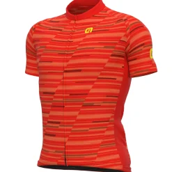 Maglia Ale Solid Step - Rosso