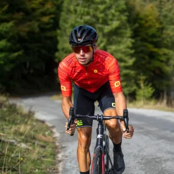 Maglia Ale Solid Step - Rosso