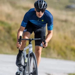 Maglia Ale Solid Turbo - Blu