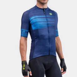Maglia Ale Solid Turbo - Blu
