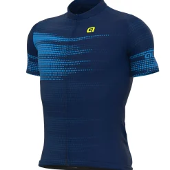 Maglia Ale Solid Turbo - Blu