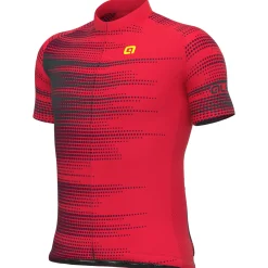 Maglia Ale Solid Turbo - Rosso