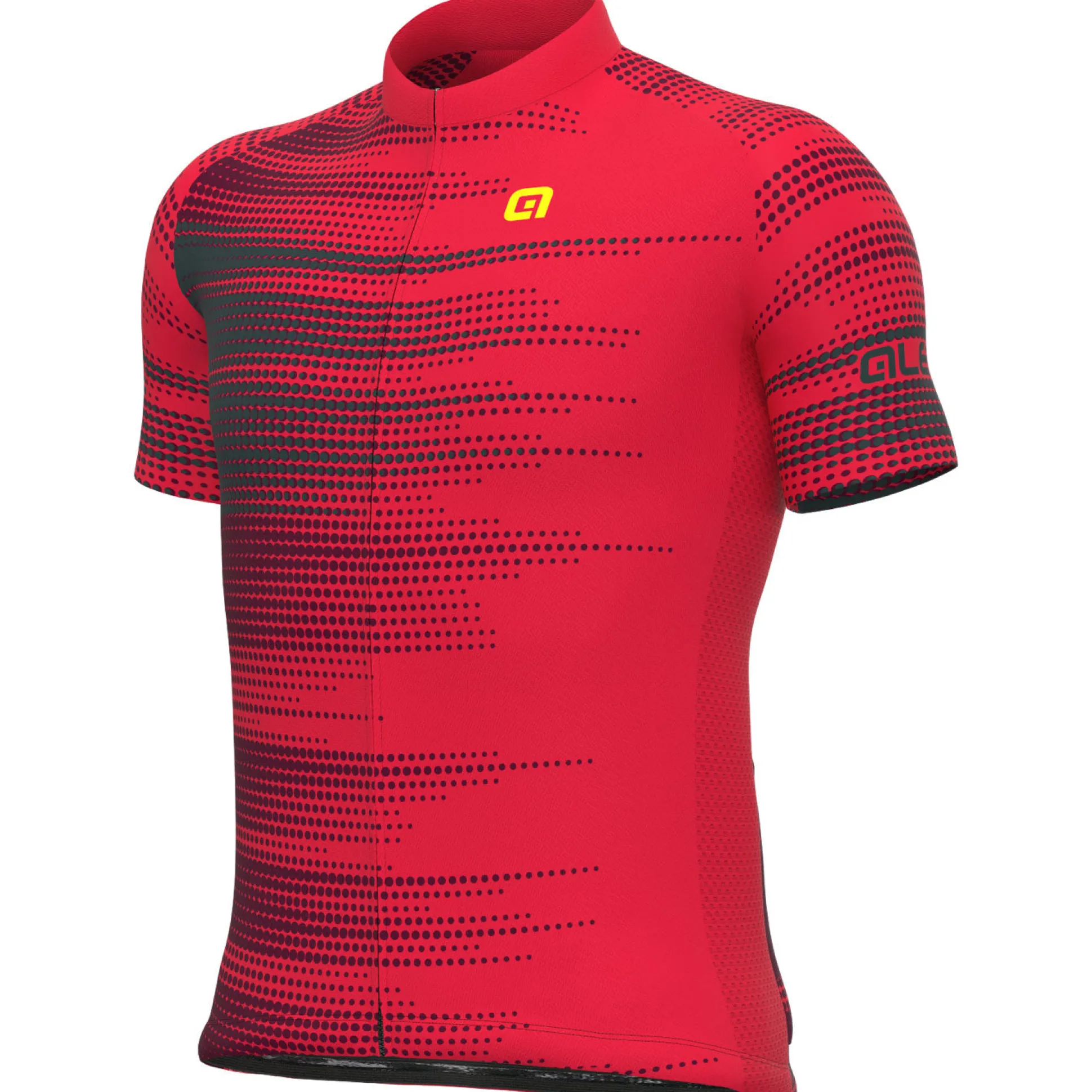 Maglia Ale Solid Turbo - Rosso