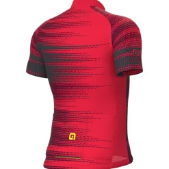 Maglia Ale Solid Turbo - Rosso