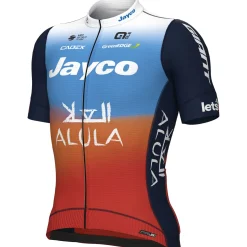Maglia Ale Team Jayco Alula 2024 PRS