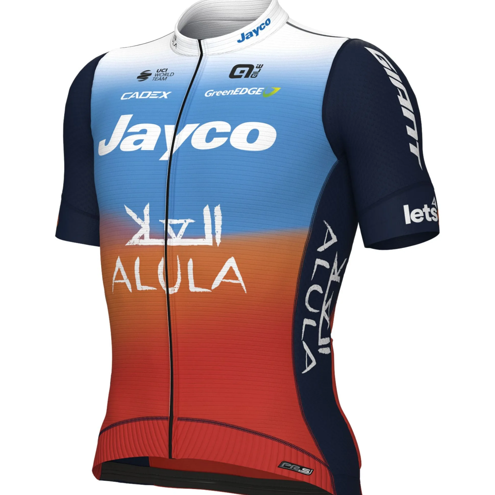 Maglia Ale Team Jayco Alula 2024 PRS