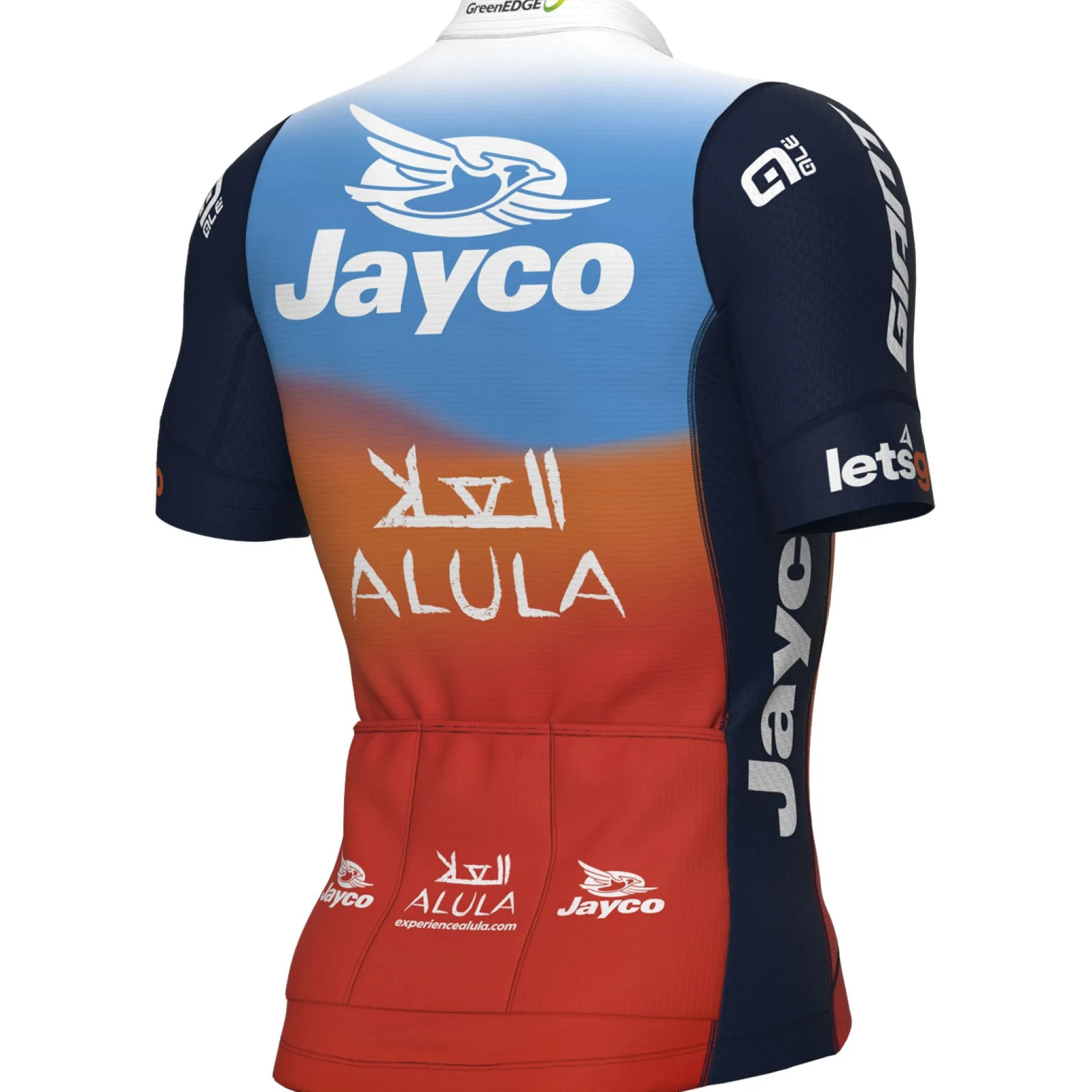 Maglia Ale Team Jayco Alula 2024 PRS