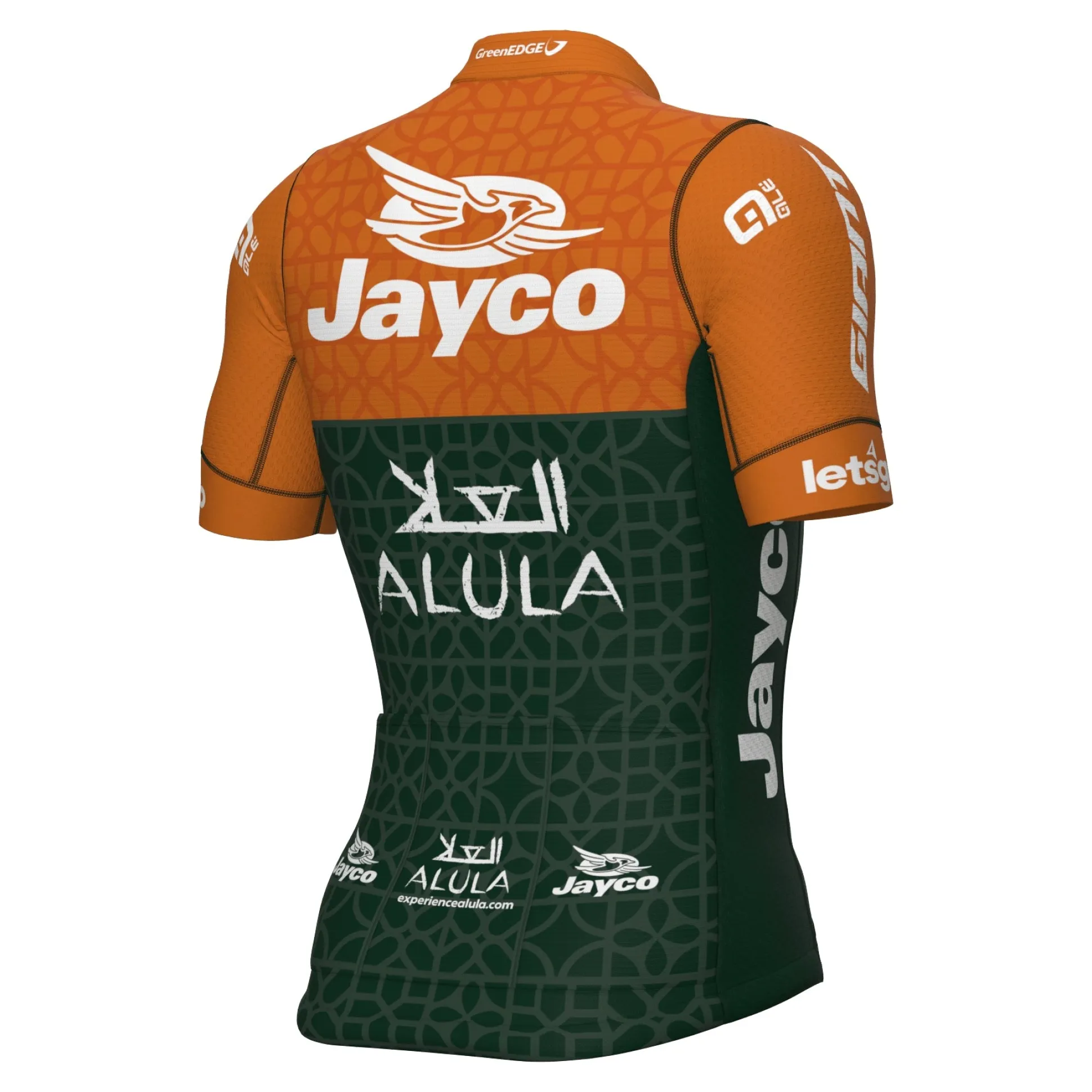 Maglia Ale Team Jayco Alula TDF 2024 PRS