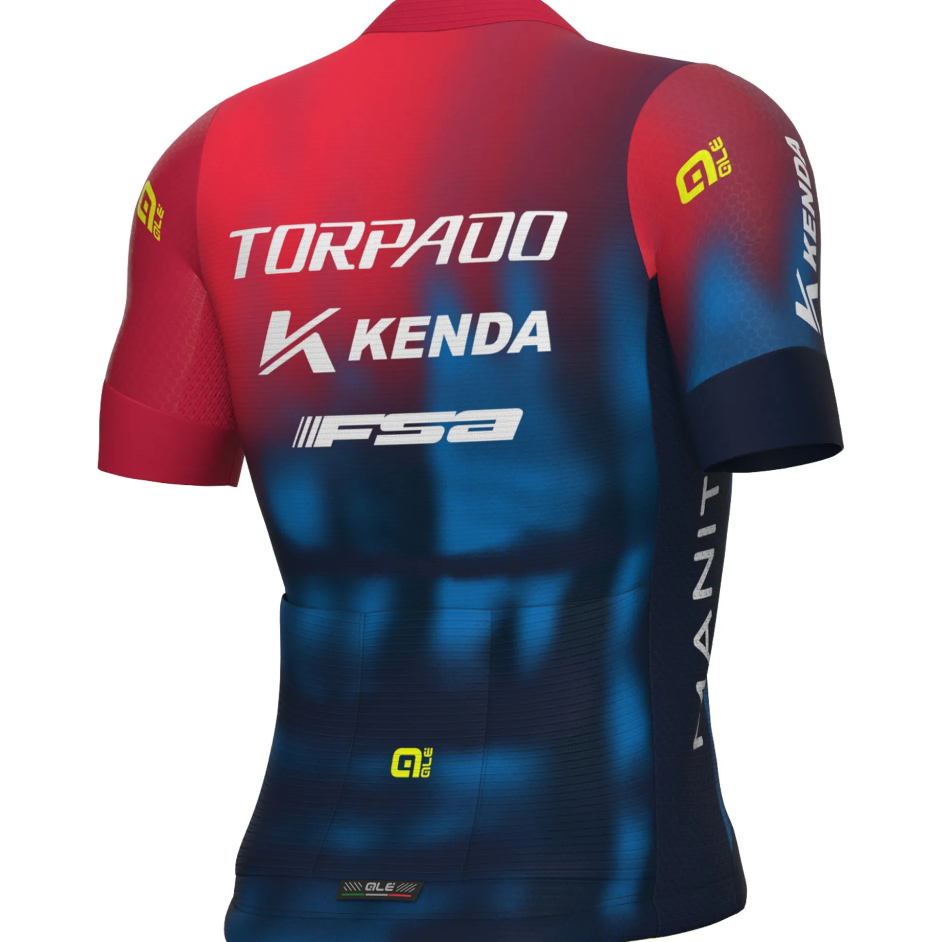 Maglia Ale Team Torpado Kenda Fsa 2025 PRS 2.0