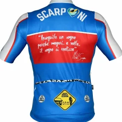 Maglia Alka Michele Scarponi - Blu