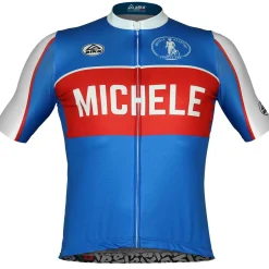 Maglia Alka Michele Scarponi - Blu