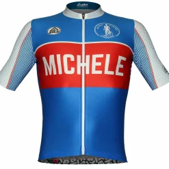Maglia Alka Michele Scarponi Reflex - Blu
