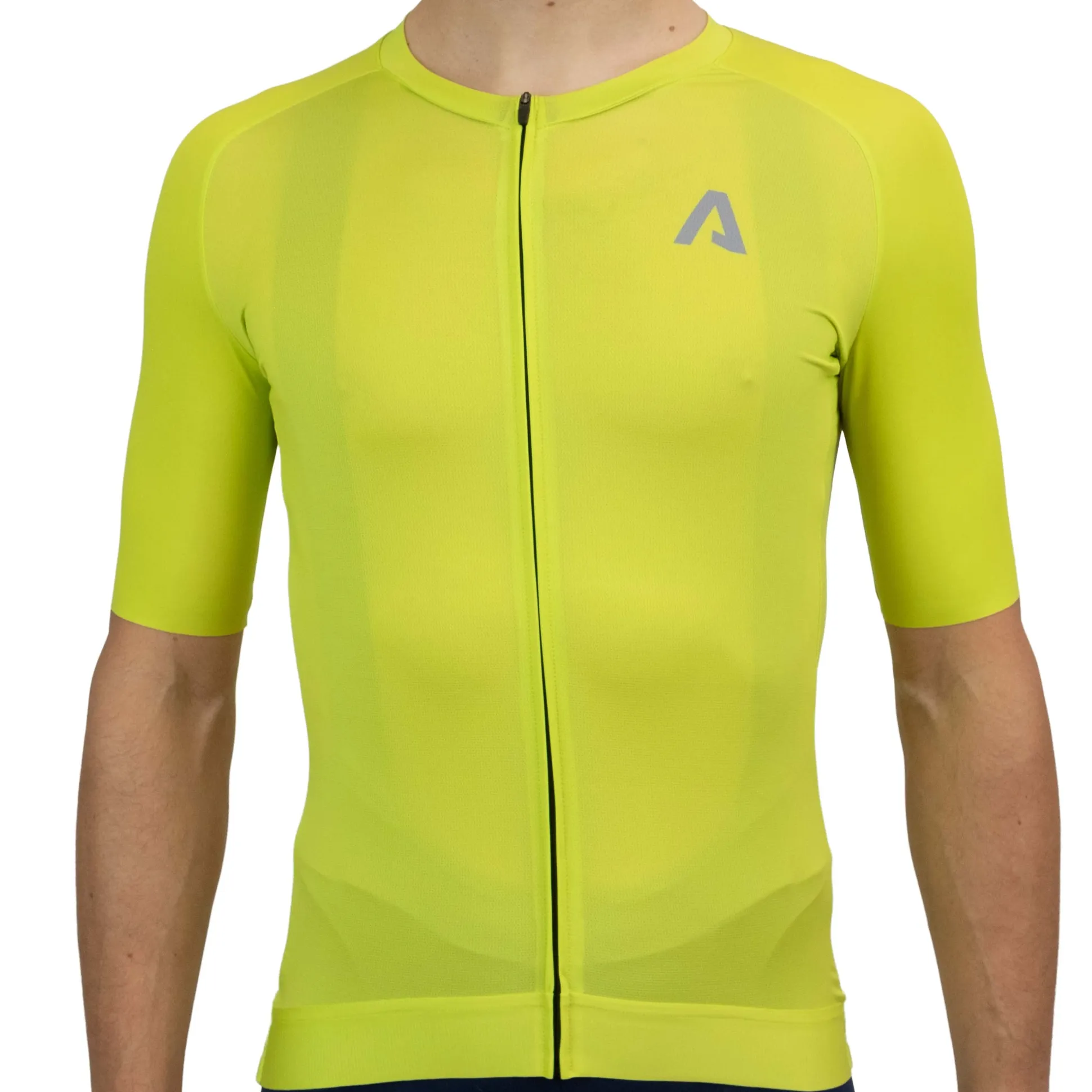 Maglia All4cycling Training Color - Verde acido