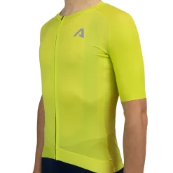 Maglia All4cycling Training Color - Verde acido