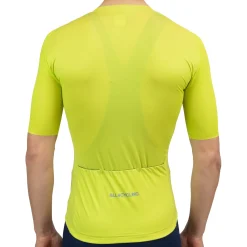 Maglia All4cycling Training Color - Verde acido