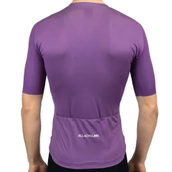 Maglia All4cycling Training Color - Viola
