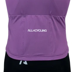 Maglia All4cycling Training Color - Viola
