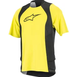 Maglia Alpinestars Drop 2 - Giallo Nero