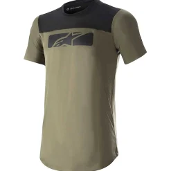 Maglia Alpinestars Drop 4.0 - Verde scuro