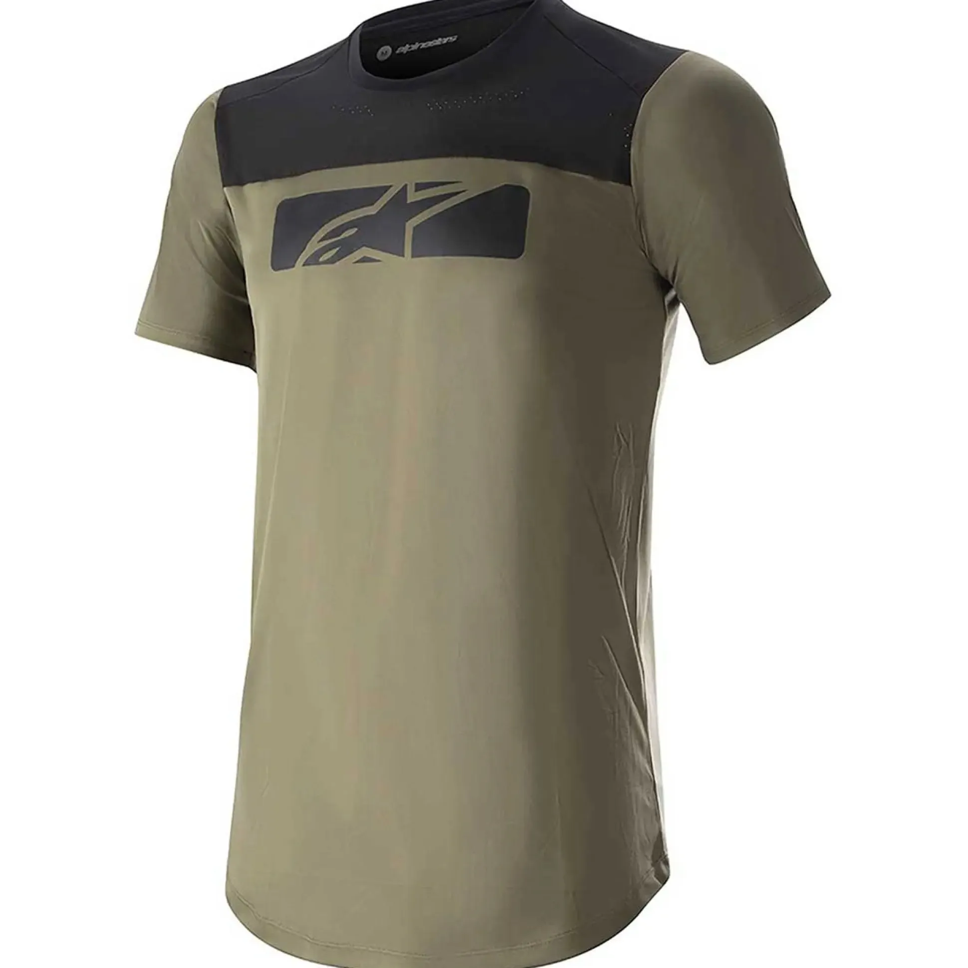 Maglia Alpinestars Drop 4.0 - Verde scuro