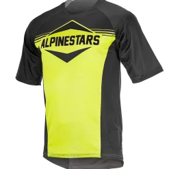 Maglia Alpinestars Mesa - Nero Giallo