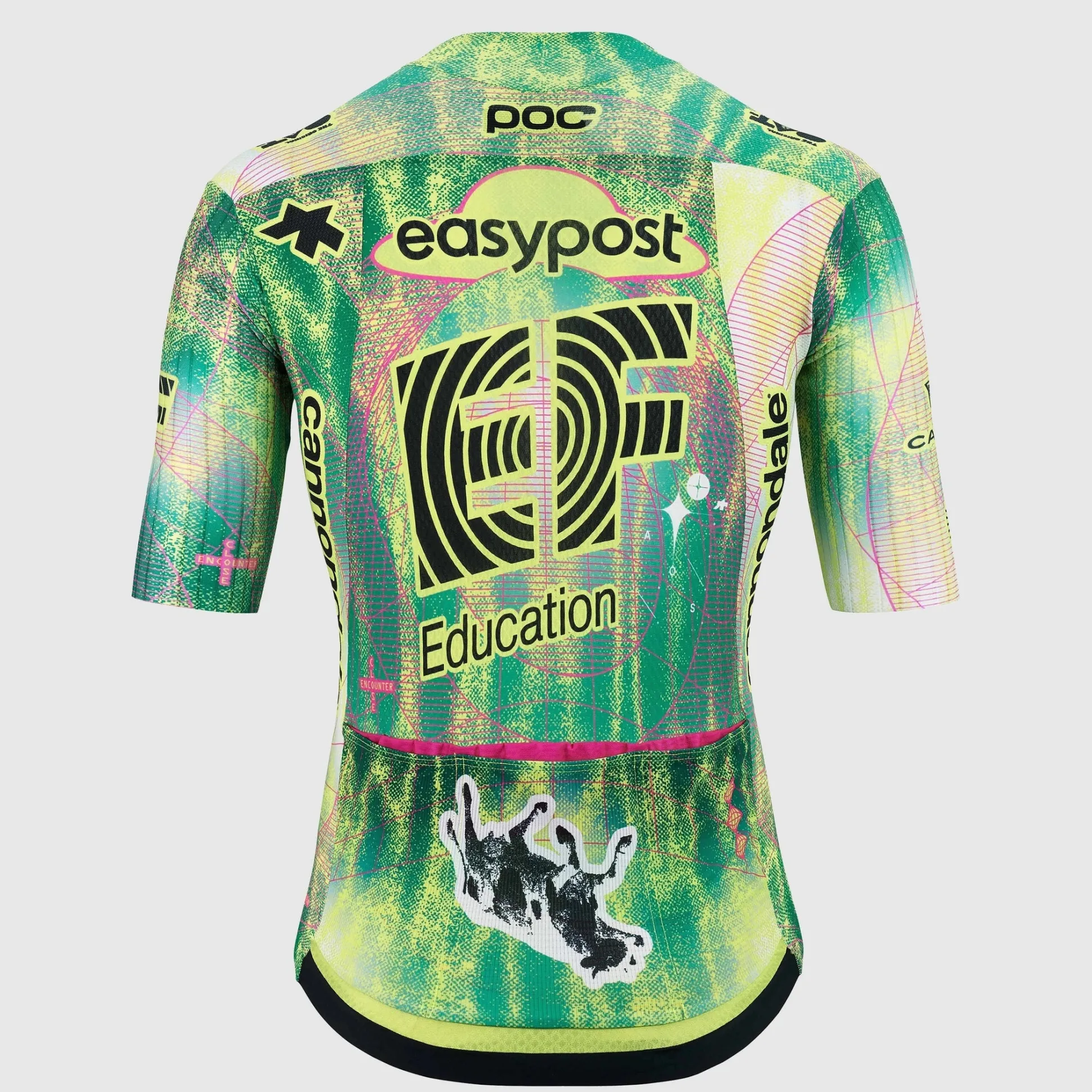 Maglia Assos EF Education EasyPost 2026 Equipe RS S11 - Close Encounter