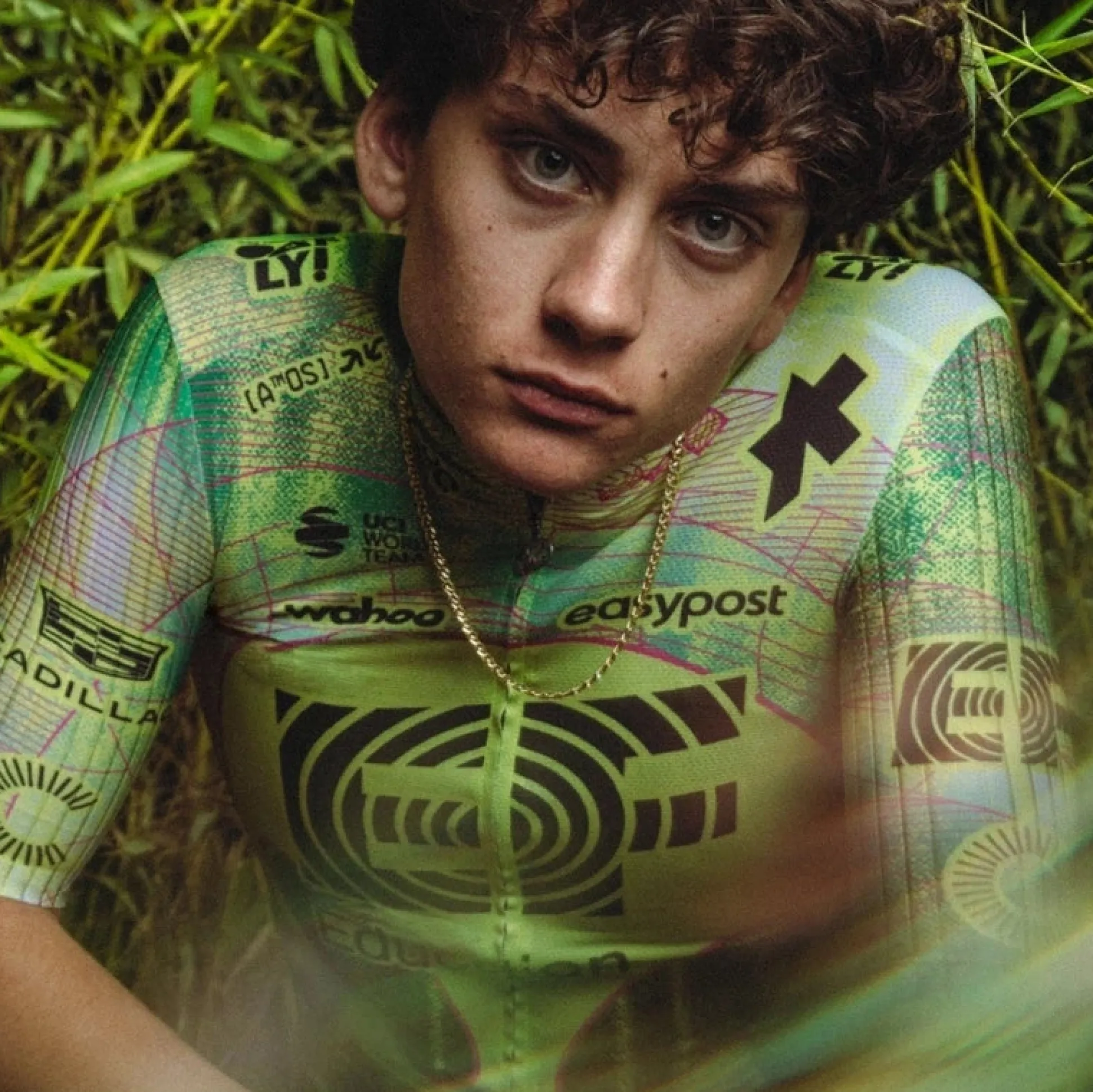 Maglia Assos EF Education EasyPost 2026 Equipe RS S11 - Close Encounter