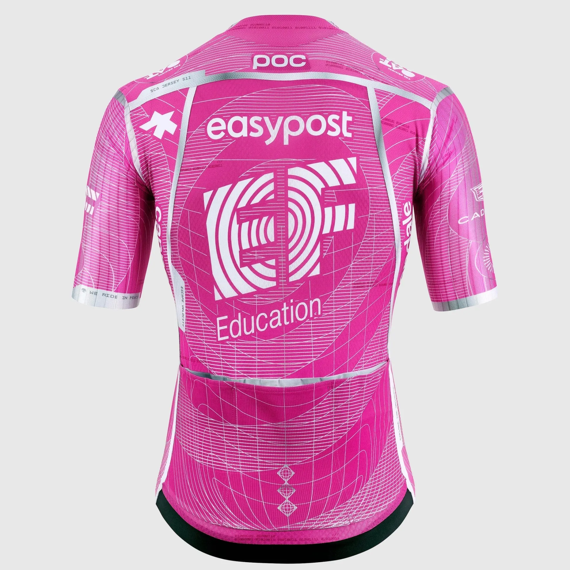 Maglia Assos EF Education EasyPost 2026 Equipe RS S11