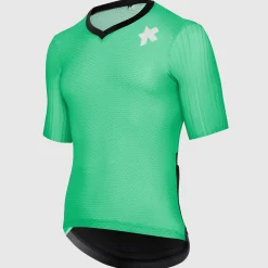 Maglia Assos Equipe RSR S11 - Verde chiaro