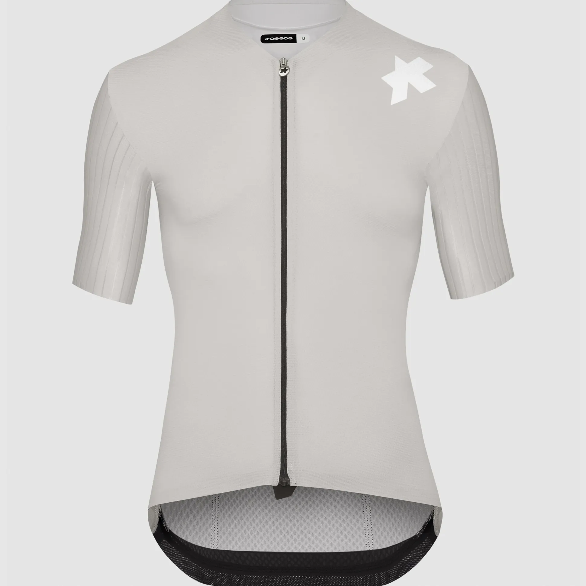 Maglia Assos Equipe RS S11 - Grigio chiaro