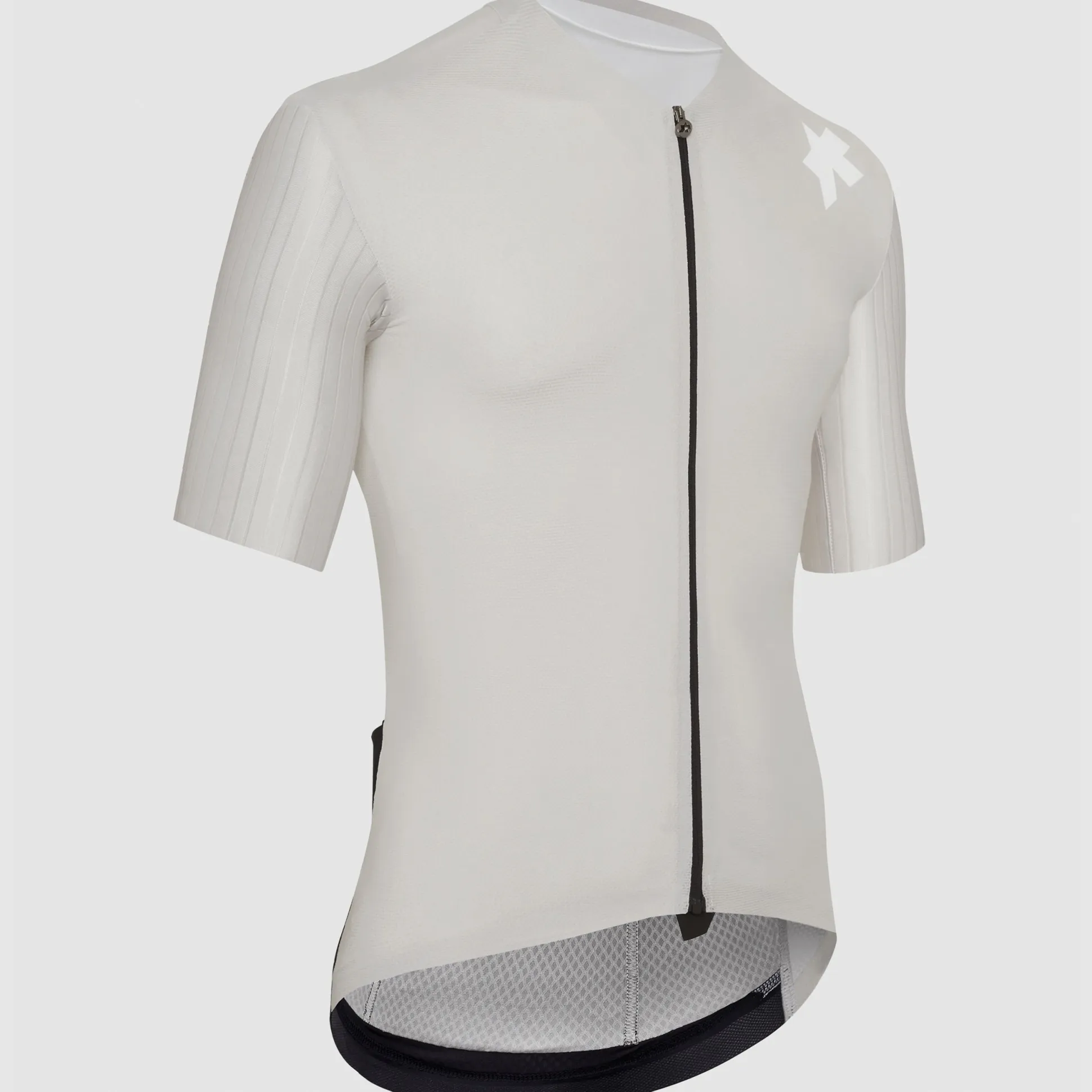 Maglia Assos Equipe RS S11 - Grigio chiaro