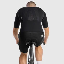 Maglia Assos Equipe RS Shell S11 - Nero