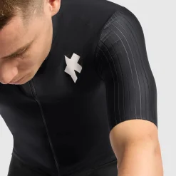 Maglia Assos Equipe RS Shell S11 - Nero