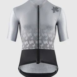 Maglia Assos Equipe RS S11 Stars Edition - Argento