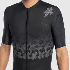 Maglia Assos Equipe RS S11 Stars Edition - Grigio