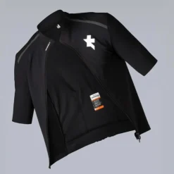 Maglia Assos Equipe R Thermo Rain S11 - Nero