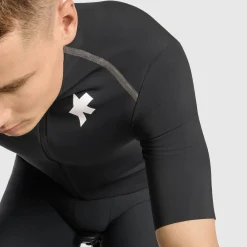 Maglia Assos Equipe R Thermo Rain S11 - Nero