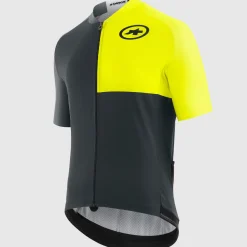 Maglia Assos Mille GT JerseyStahlstern - Giallo