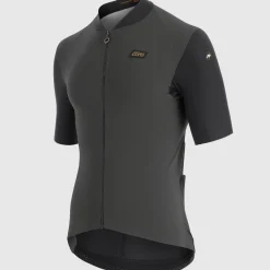 Maglia Assos Mille GTO C2 - Grigio nero
