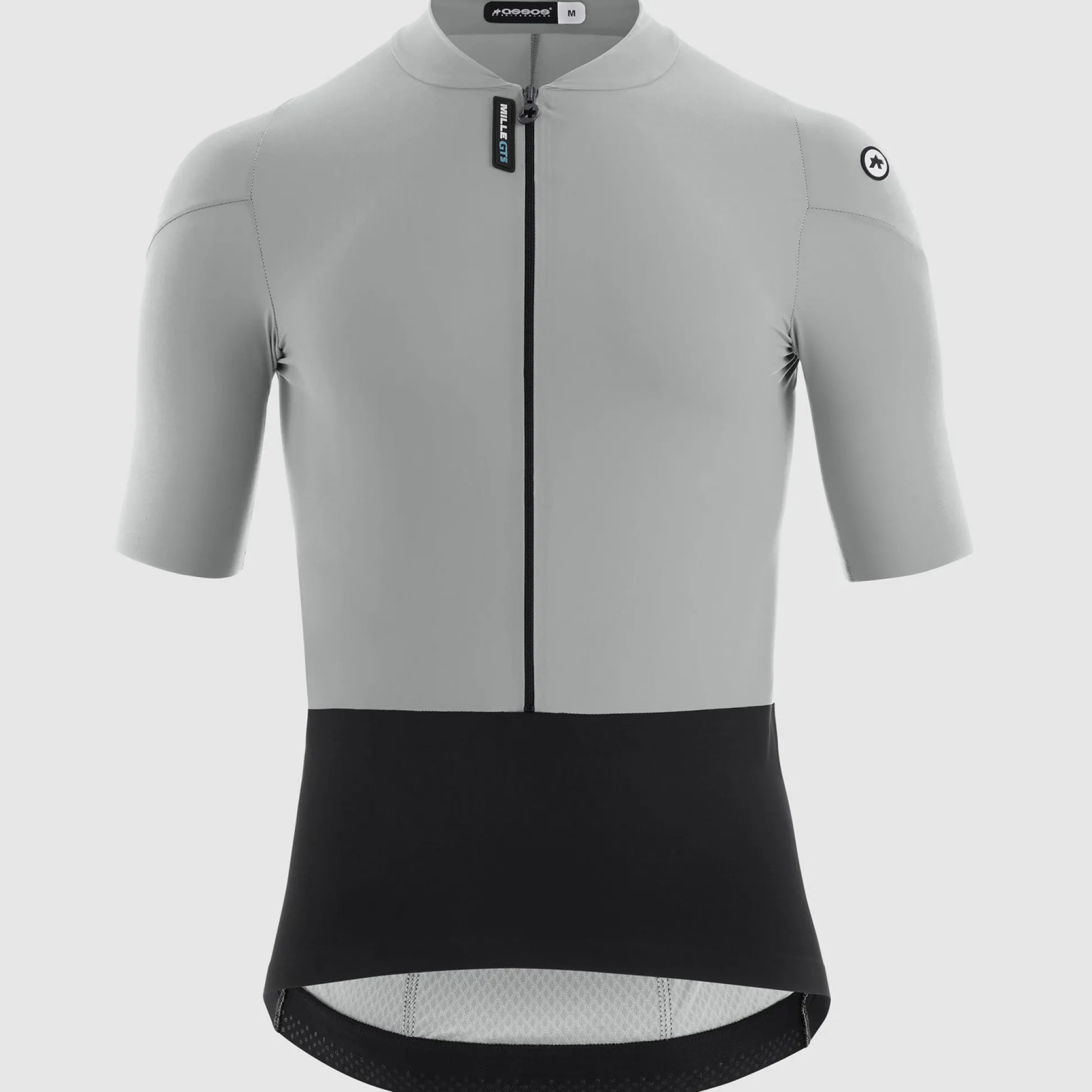 Maglia Assos Mille GTS C2 - Grigio chiaro