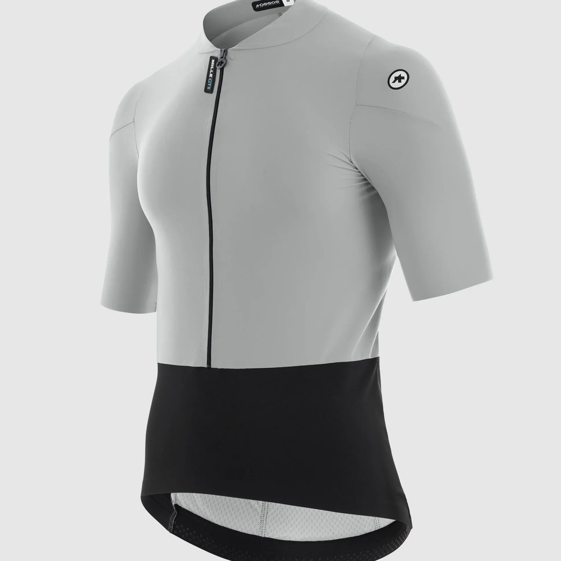 Maglia Assos Mille GTS C2 - Grigio chiaro