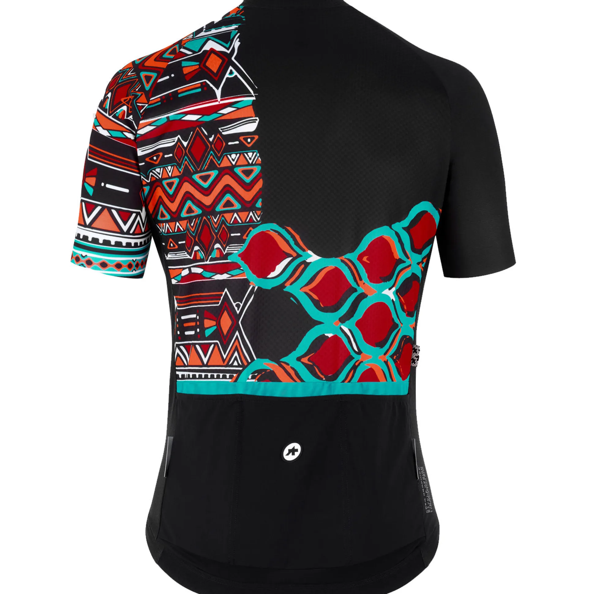 Maglia Assos Qhubeka BCL GT - Nero