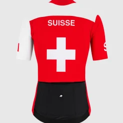 Maglia Assos Suisse Fed S9 Targa