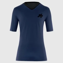 Maglia Assos Tactica Tech T5 - Blu